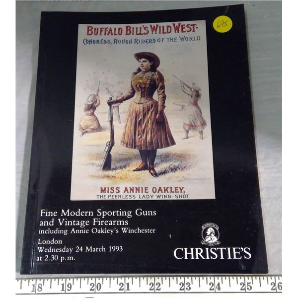 Christies Buffalo Bill's Wild West 1993
