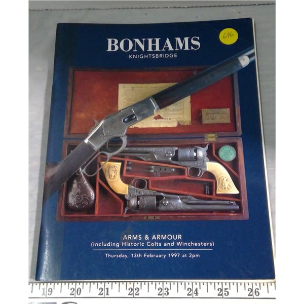Bonhams Arms & Armour 1997