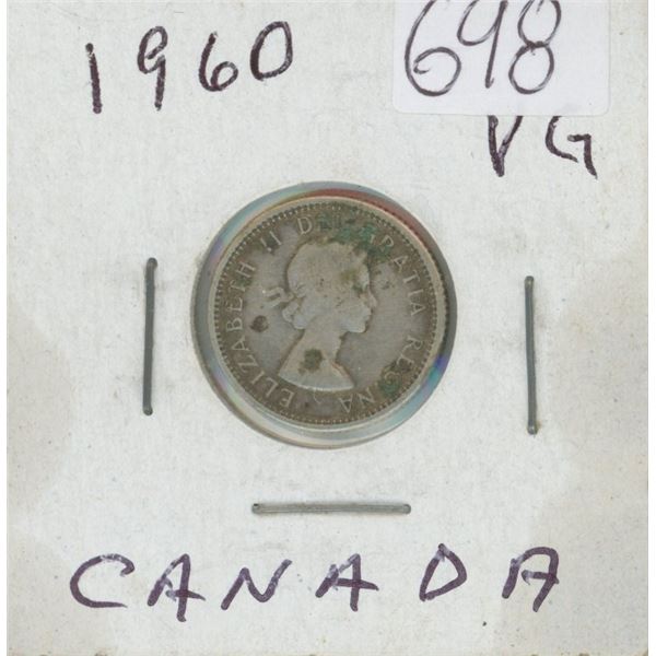 1960 Canada 10¢
