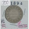 Image 1 : 1894 Newfoundland 50¢