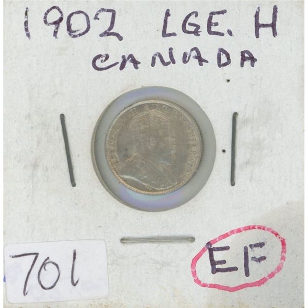 1902 Canada 10¢