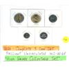 Image 1 : 2020 - Set of 5 CAN Coins