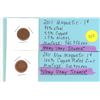 Image 1 : 2 x 2011 CAN One Cent Coins
