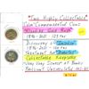 Image 1 : 2 x CAN Coins - $1 "Klondike" Colour Coin, $2 "Insulin" Colour Coin