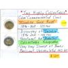 Image 1 : 2 x CAN Coins - $1 "Klondike" Colour Coin, $2 "Insulin" Colour Coin