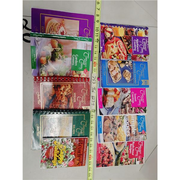 Company's Coming Cook Books