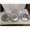 Image 1 : Set of 4 Hubcaps