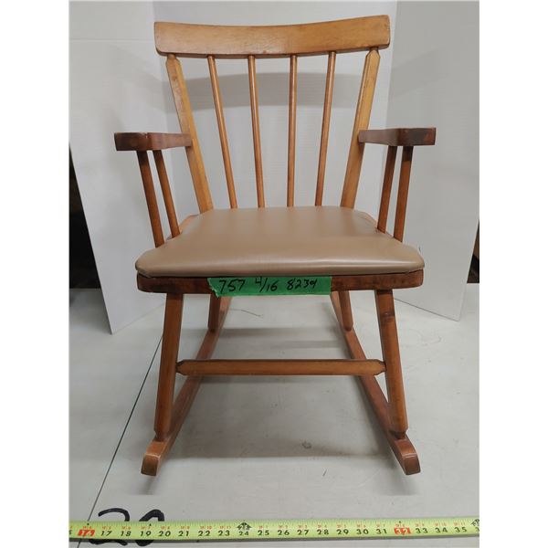 Childrens Sized Rocking Chair