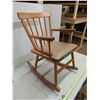 Image 2 : Childrens Sized Rocking Chair