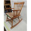 Image 3 : Childrens Sized Rocking Chair