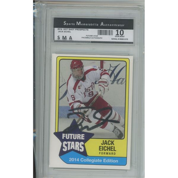 Eichel 2014 Hot Prospects Facsimile Auto Graded SMA 10