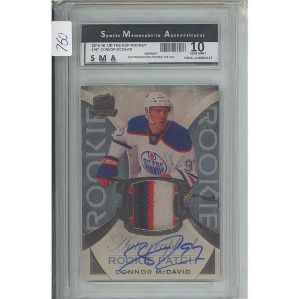 McDavil Reprint Graded SMA 10