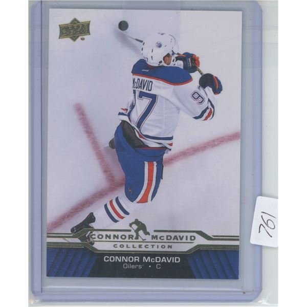 Connor Mcdavid Collection Card CM-14