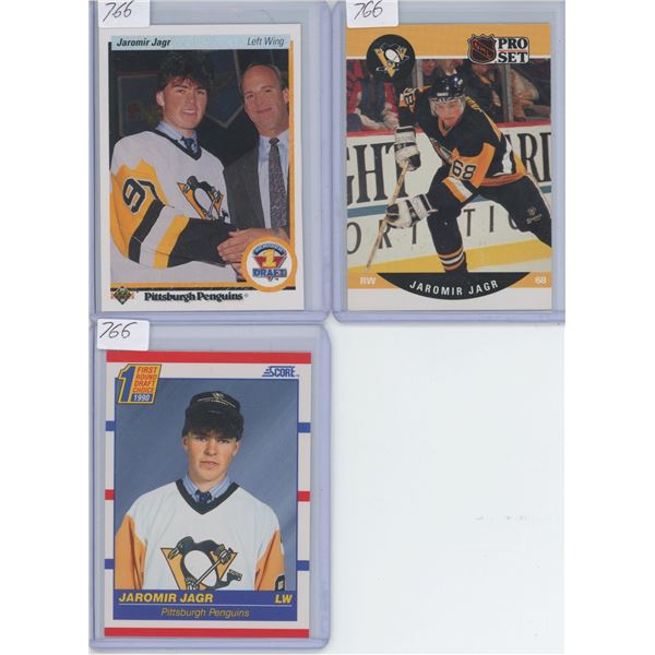 3 Jagr Rookies