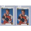 Image 1 : 2 X Forsberg Upper Deck Rookies (Eng. + Fr)