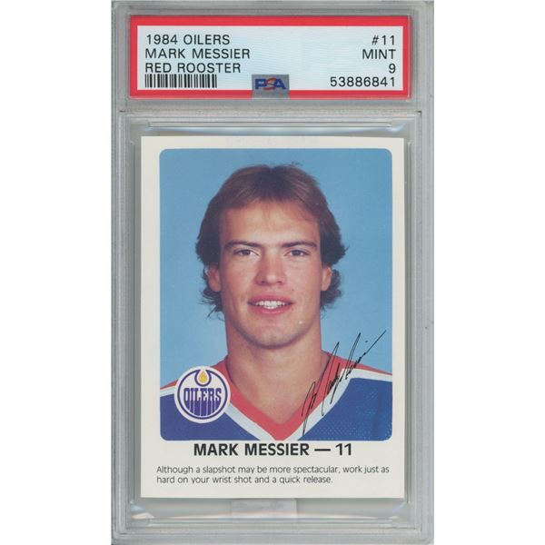 1984 Messier Red Rooster PSA 9