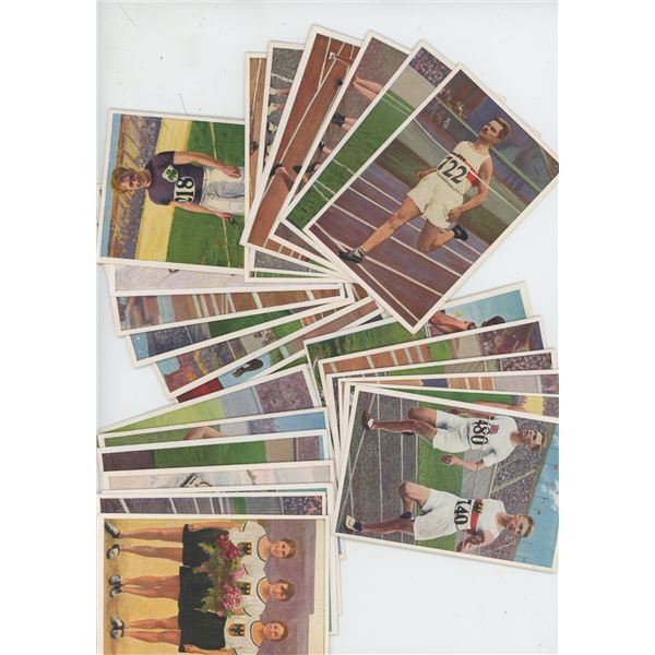 26 1928 Olympia French Cards