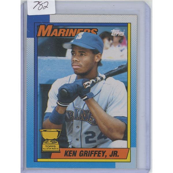 Griffey Jr. Rookie 1990 OPC #336