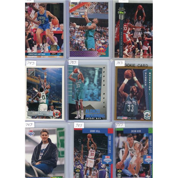 9 Basketball Rookie Cards