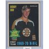 Image 1 : Bobby Orr 1970-71 OPC #236 *Glue On Back*