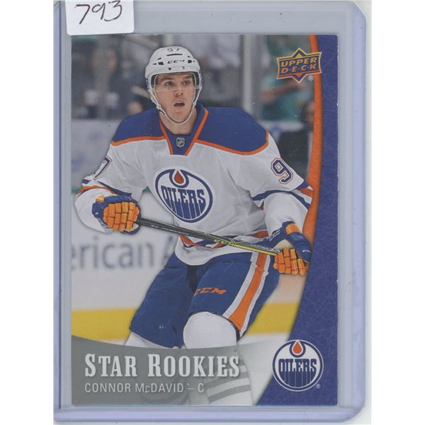 McDavid Star Rookie 2015-16 Upper Deck #1