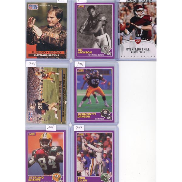 7 NFL Rookie Cards