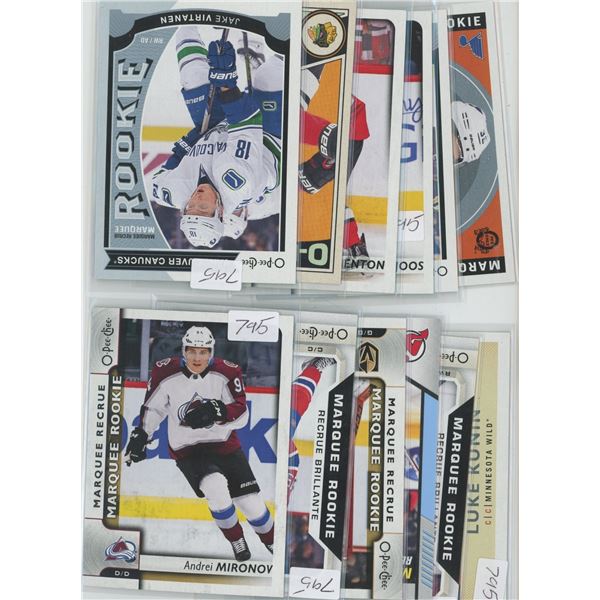 12 Marquee Rookie Cards