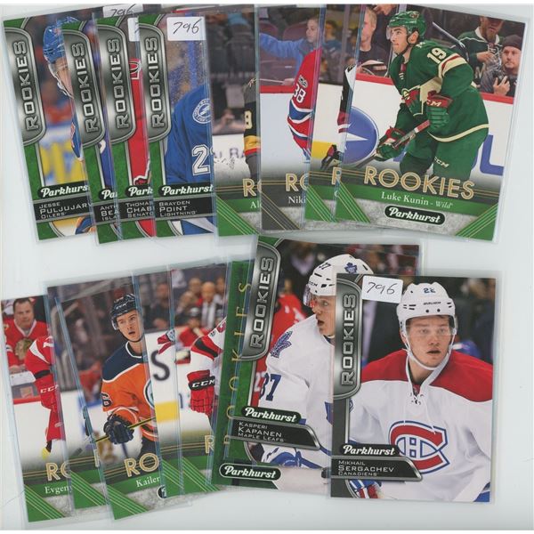 17 Parkhurst Rookies