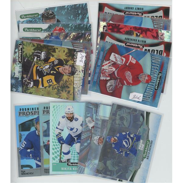 16 Parkhurst Inserts