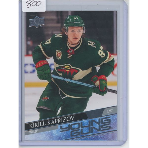 Kirill Kaprizov Young Guns