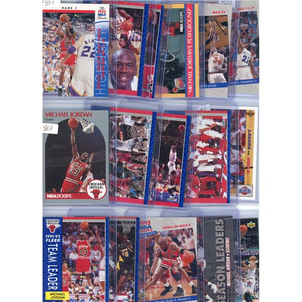 16 Michael Jordan Cards