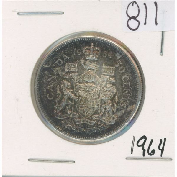Silver 50¢ Coin Canada
