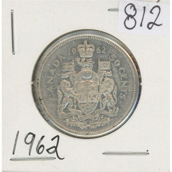 Silver 50¢ Coin Canada