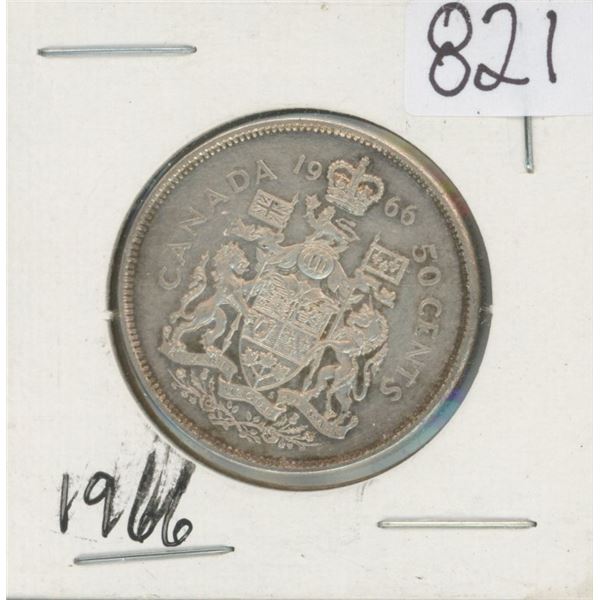 Silver 50¢ Coin Canada