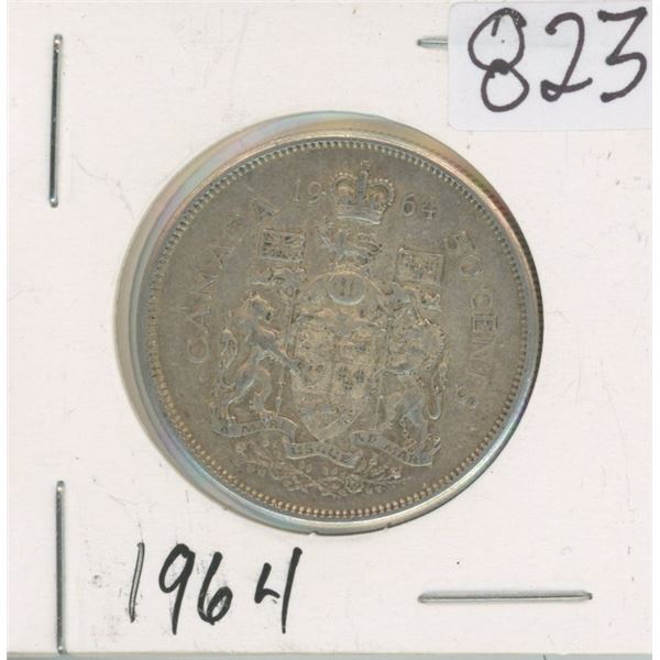 Silver 50¢ Coin Canada