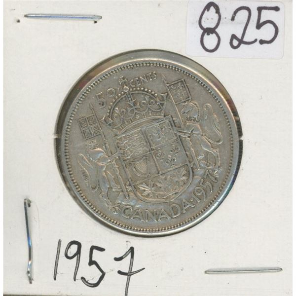Silver 50¢ Coin Canada