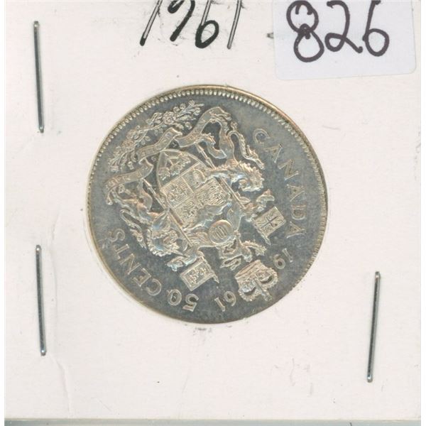 Silver 50¢ Coin Canada
