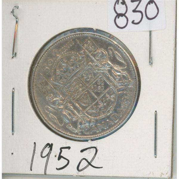 Silver 50¢ Coin Canada