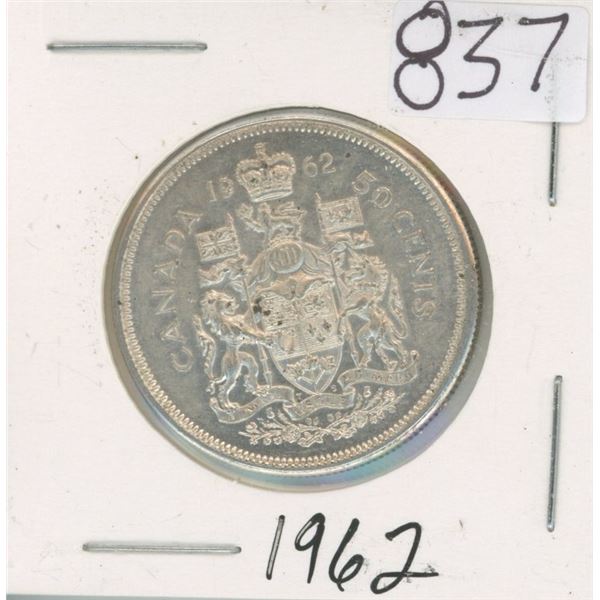 Silver 50¢ Coin Canada