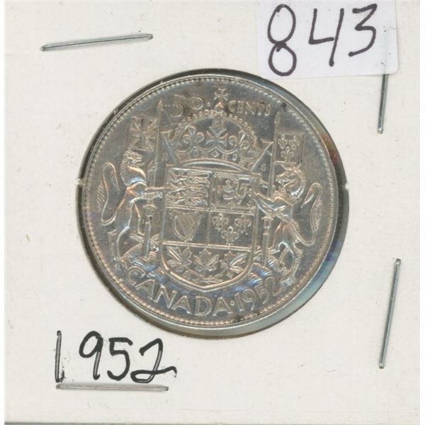 Silver 50¢ Coin Canada