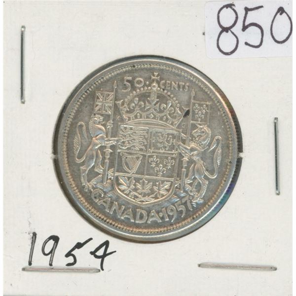 Silver 50¢ Coin Canada