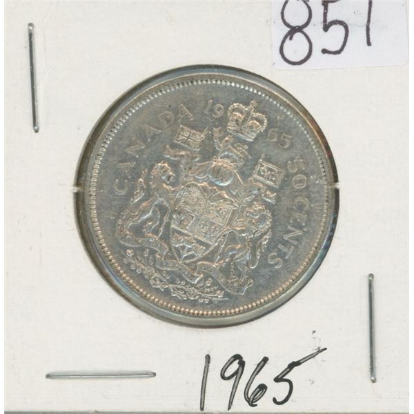 Silver 50¢ Coin Canada
