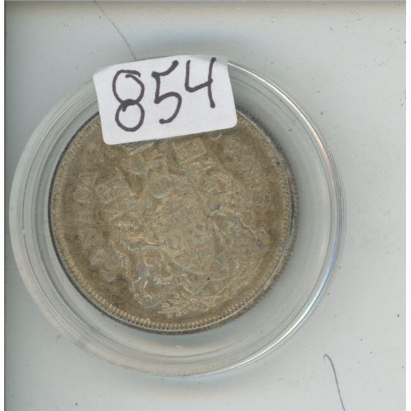 Silver 50¢ Coin Canada