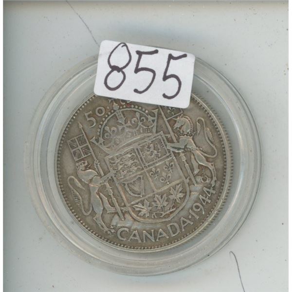 Silver 50¢ Coin Canada