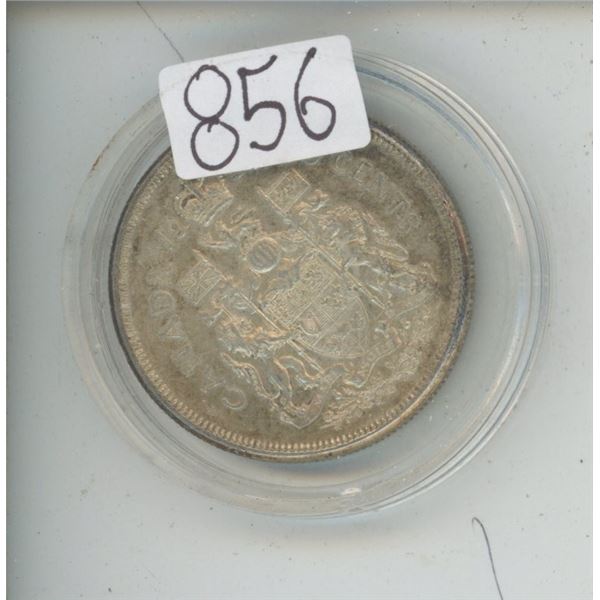 Silver 50¢ Coin Canada