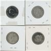 Image 2 : 4 25¢ Coins Canada, 3 Silver, 1 Newer Non-Silver