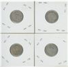 Image 2 : 4 - 10¢ Silver Coins Canada -