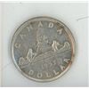 Image 3 : $1 Silver Coin Canada - 1953