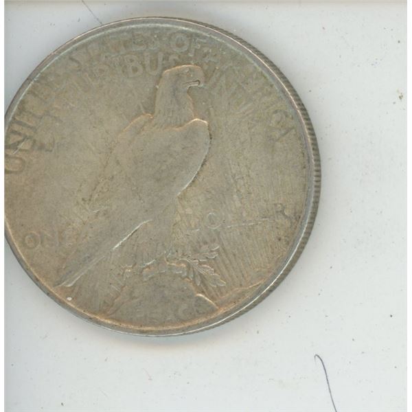$1 Silver Coin USA - 1922