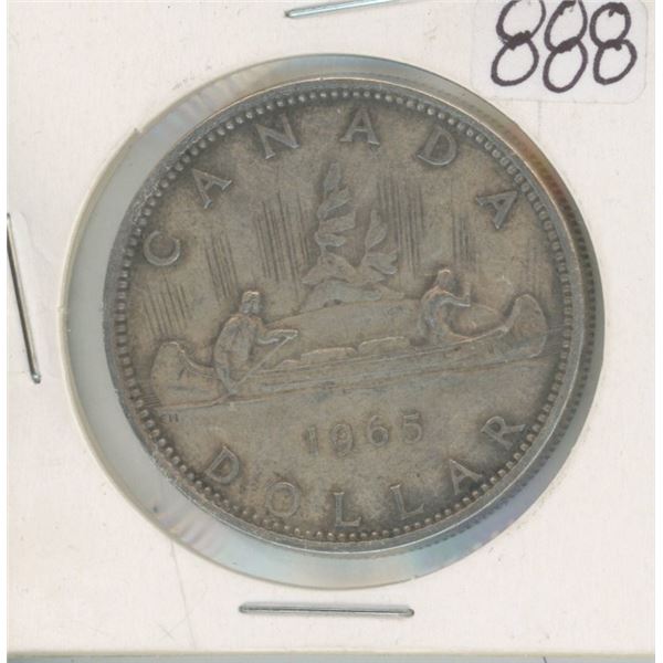 $1 Silver Coin Canada - 1965